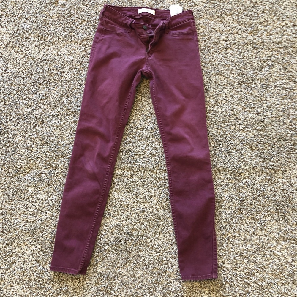 A&F skinny jeans